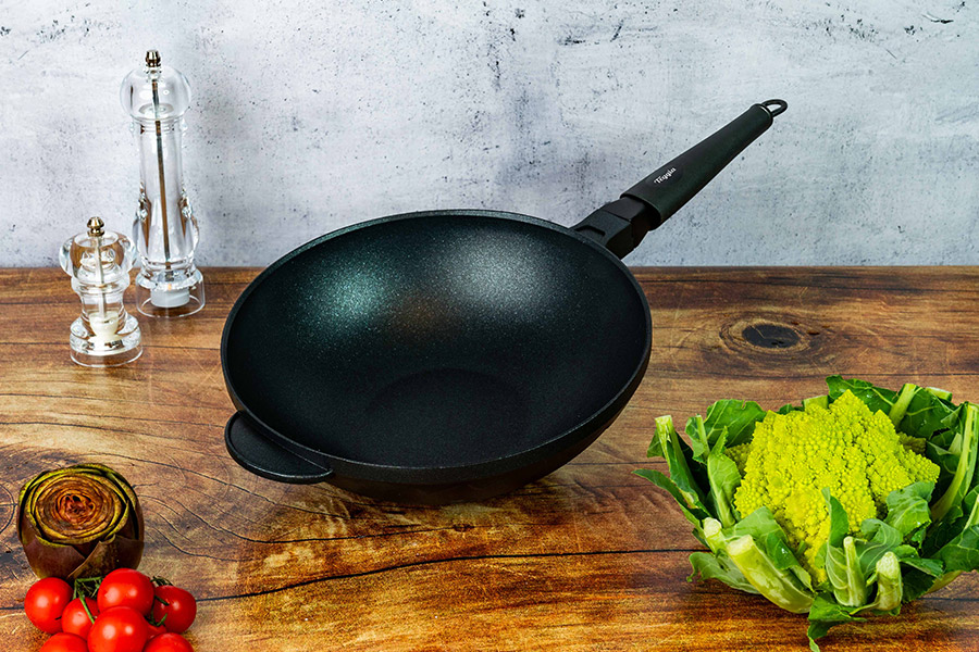 Wok cottura senza grassi Teggia